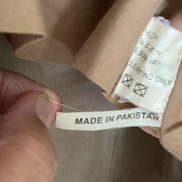 AnnaRita N genuinely leather Moto jacket in cream color, gently used siz… - Picture 2 of 10